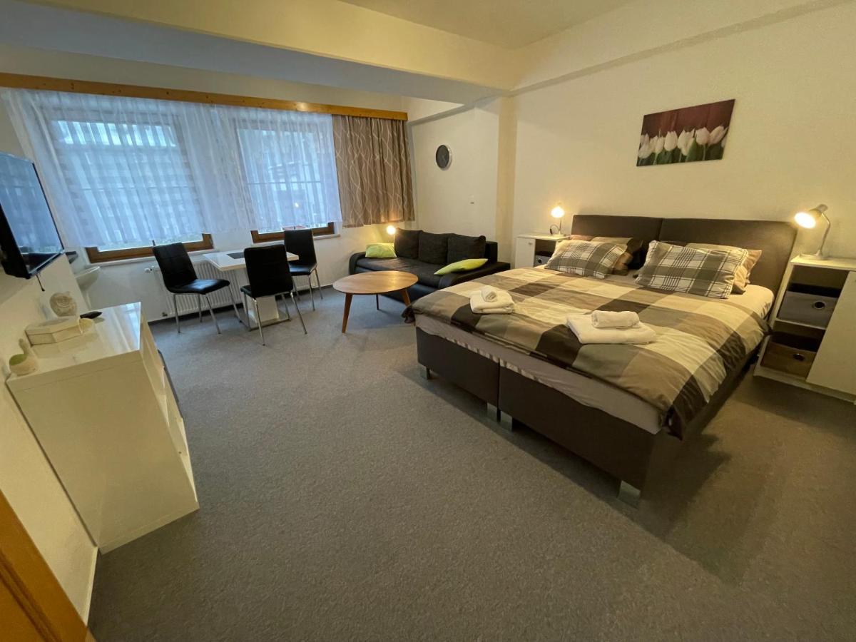Apartmany U Posty Jachymov Ngoại thất bức ảnh