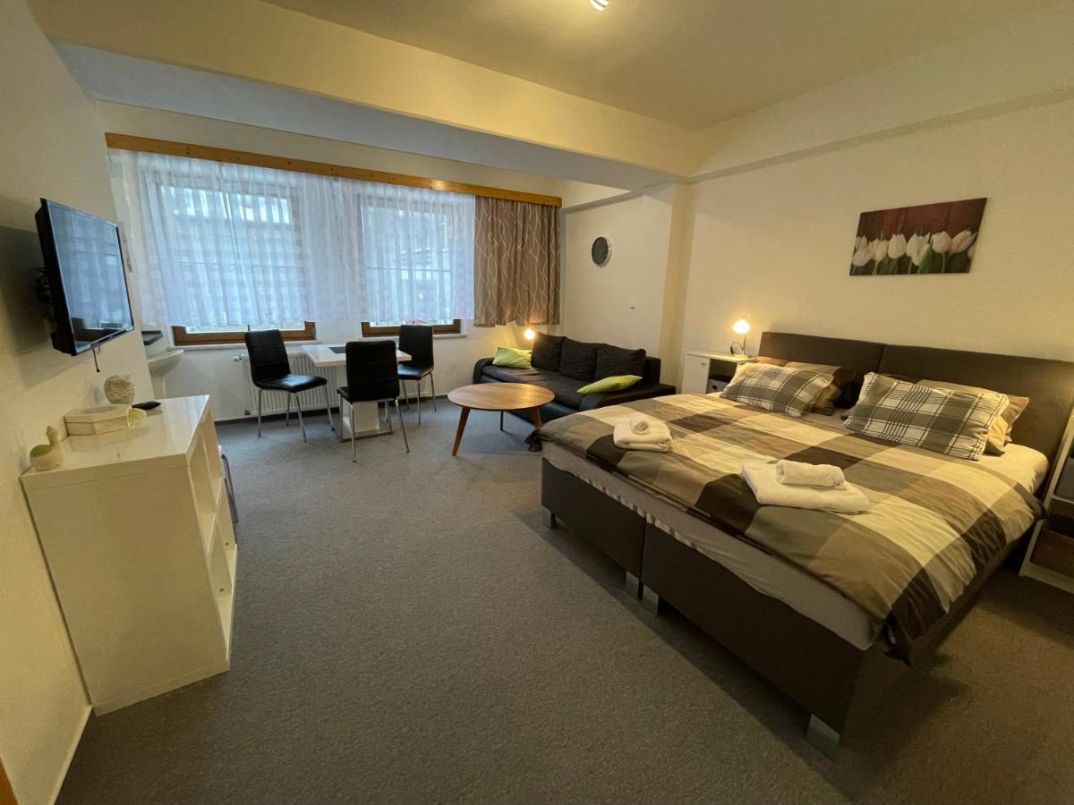 Apartmany U Posty Jachymov Ngoại thất bức ảnh