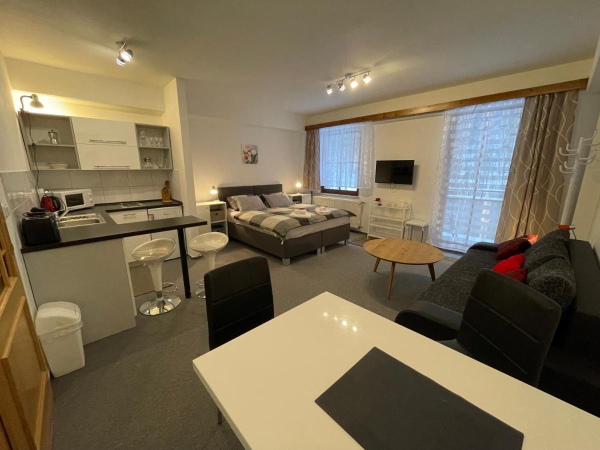 Apartmany U Posty Jachymov Ngoại thất bức ảnh