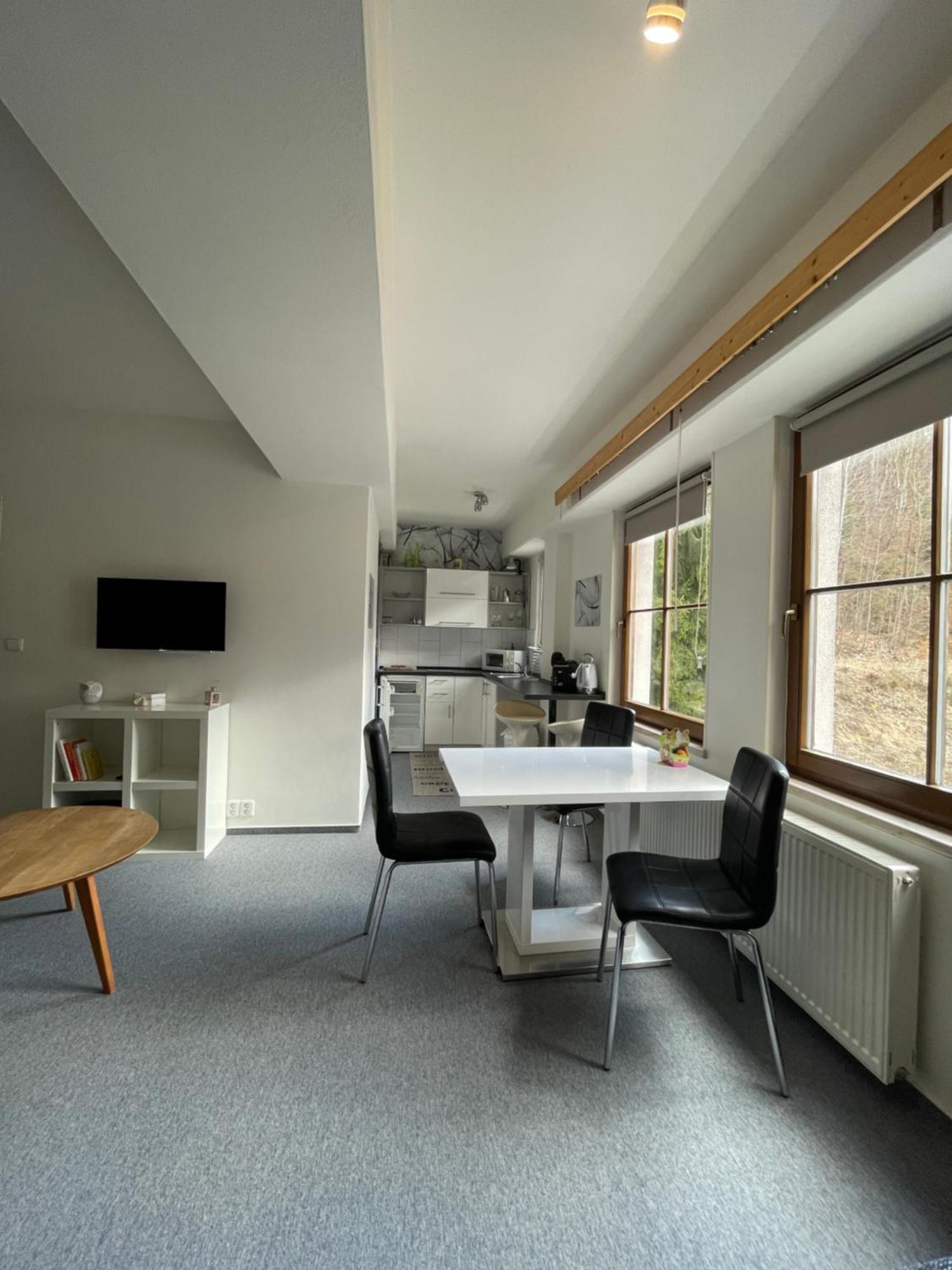 Apartmany U Posty Jachymov Ngoại thất bức ảnh